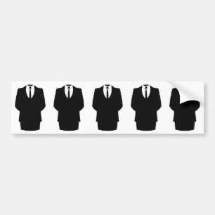 #anonymous ops バンパーステッカー
