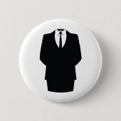 #anonymous ops 缶バッジ (正面)
