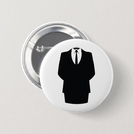 #anonymous ops 缶バッジ (正面&裏面)