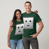 Anonymous Robot - カスタマイズ可能 Tシャツ (ユニセックス)
