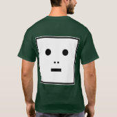 Anonymous Robot - II - カスタムデザイン Tシャツ (裏面)