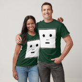 Anonymous Robot - II - カスタムデザイン Tシャツ (ユニセックス)