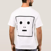 Anonymous Robot - II - カスタムデザイン Tシャツ (裏面)