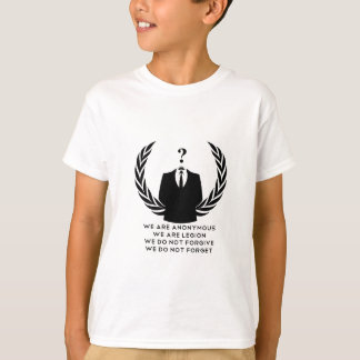 Anonymous Tシャツ