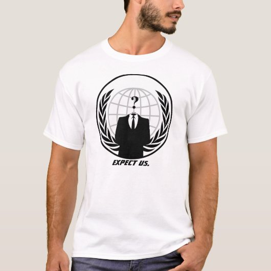 #ANONYMOUS Tシャツ (正面)