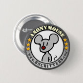 Anonymouseボタン 缶バッジ (正面&裏面)