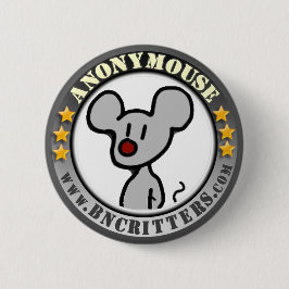 Anonymouseボタン 缶バッジ