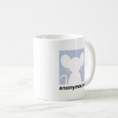 Anonymouse コーヒーマグカップ (正面右)