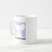 Anonymouse コーヒーマグカップ (正面左)