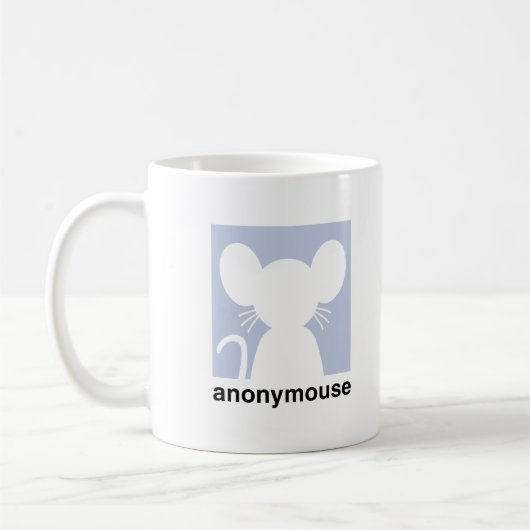 Anonymouse コーヒーマグカップ (左)