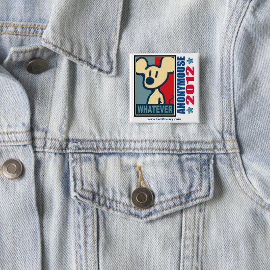 Anonymouse 2012ボタン 缶バッジ (インサイチュ)