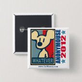 Anonymouse 2012ボタン 缶バッジ (正面&裏面)