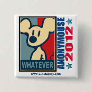 Anonymouse 2012ボタン 缶バッジ