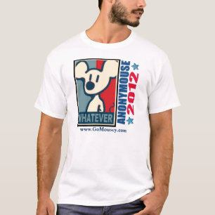 Anonymouse 2012年-より悪い投票された4 tシャツ