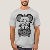 anonymousse anonymous souris 2 humour geek tシャツ (正面)