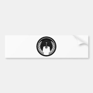 Anonywear バンパーステッカー