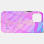 Anood – ネームテンプレート、色のエンチャント Case-Mate iPhoneケース (裏面 (横))