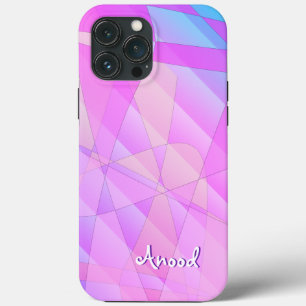 Anood – ネームテンプレート、色のエンチャント iPhone 13 pro maxケース