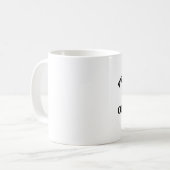 anORTHOPEDISTの特性 コーヒーマグカップ (正面左)