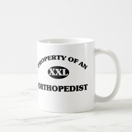 anORTHOPEDISTの特性 コーヒーマグカップ (右)