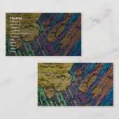 Anorthosite 名刺 (正面/裏面)