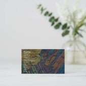 Anorthosite 名刺 (スタンド正面)