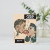 Anosmia – 時には良いことだパーソナライズされた ポストカード (スタンド正面)