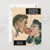 Anosmia – 時には良いことだパーソナライズされた ポストカード (正面/裏面)