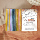 Another Adventure Going Away Party Invitation 招待状