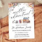 Another Adventure Going Away Party Invitation 招待状