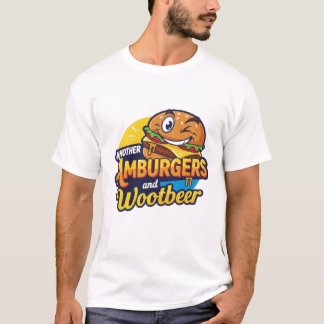 Another Amburgers and Wootbeer Fun Logo Tシャツ
