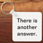 Another Answer キーホルダー (正面)