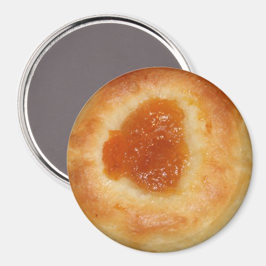 Another Apricot Kolache magnet マグネット (正面/裏面)