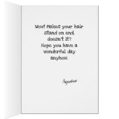 Another Birthday? Wow! Card for Senior Citizen (内側 (右))