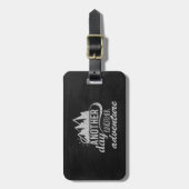 Another day another adventure ラゲッジタグ (正面縦)