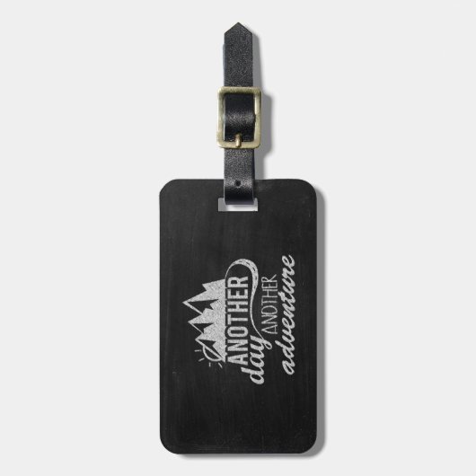 Another day another adventure ラゲッジタグ (正面縦)