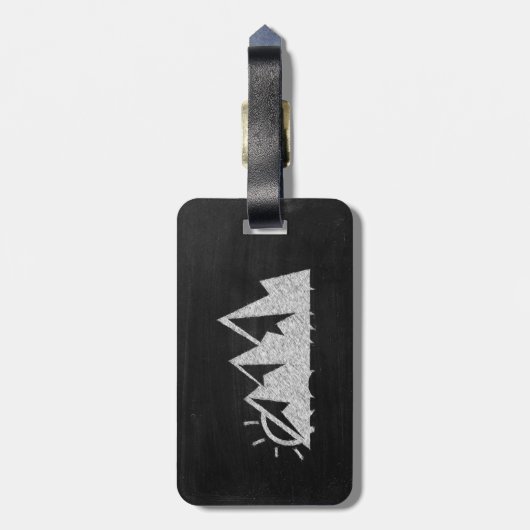 Another day another adventure ラゲッジタグ (裏面縦)