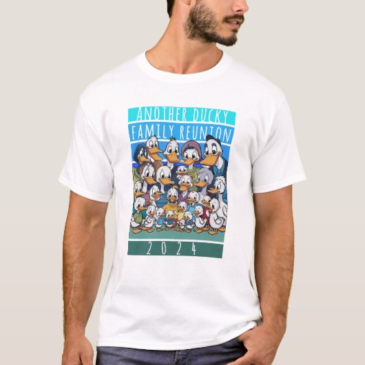 Another Ducky Family Reunion 2024 Tシャツ (正面)