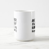 Another Fine Day Ruined by Responsibility コーヒーマグカップ (中央)