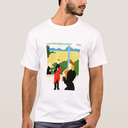 Another Green World Tシャツ (正面)