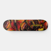 Another Jazzed Skateboard スケートボード (横)