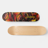 Another Jazzed Skateboard スケートボード (横)