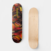 Another Jazzed Skateboard スケートボード (正面)