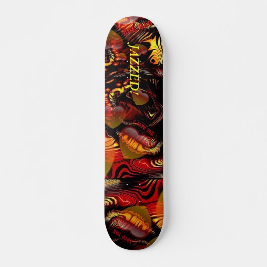 Another Jazzed Skateboard スケートボード (正面)
