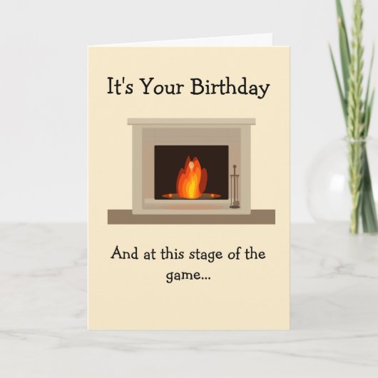 Another Log on the Fire カード (正面)