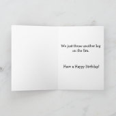 Another Log on the Fire カード (内部)