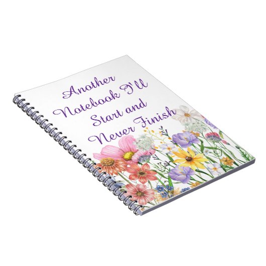 Another Notebook I'll Start and Never Finish ノートブック (右側)