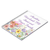 Another Notebook I'll Start and Never Finish ノートブック (左側)