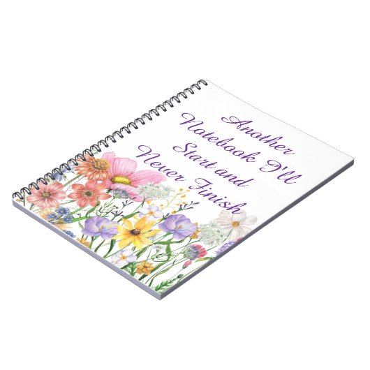 Another Notebook I'll Start and Never Finish ノートブック (左側)