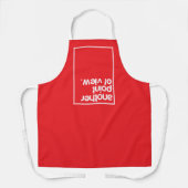 Another point of view エプロン (正面)